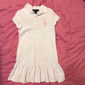 Polo Ralph Lauren girls dress sz S/7